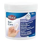 TRIXIE 29392 Ear Care Ear Care Finger Pads Pack of 50