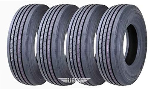 ZEEMAX 4 New GREMAX All Steel Heavy Duty Radial Trailer Tires ST 225/75R15 14-Ply Load Range G 124/121M