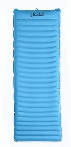 NEMO Equipment Quasar 3D Lightweight Sleeping Pad, Plasma, Regular Wide (72"x25")