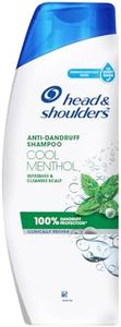 Head & Shoulders Anti Dandruff Shampoo Cool Menthol For Men & Women - 180 ML