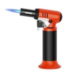 Sondiko Butane Torch with Igniter-S907, Soldering Equipment Power Tools, Adjustable Blow Torch, Cooking Troch, Searing for Steaks, Welding and BBQ(Torch Tank Not Included)