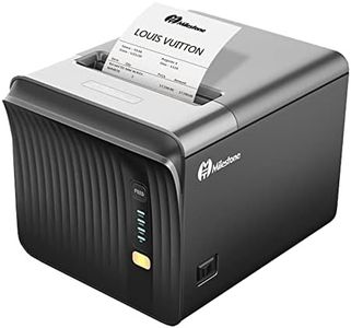 Meihengtong Thermal Receipt Printer 80mm USB POS Printer for Small Business Restaurant Kitchen Printer with USB Serial Ethernet Support ESC/POS