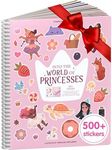 Princess Sticker Book Activity for 