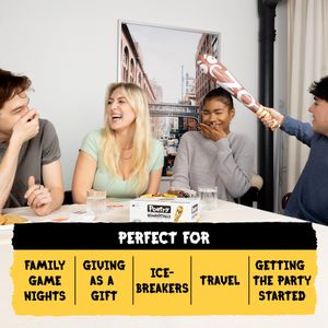 Exploding Kittens Poetry for Neanderthals Card Game – Family Party