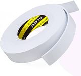 MILEQEE Door Draft Excluder Strip,Weather Stripping Door Seal 5m(L) X30mm(W) X3mm(T) Self Adhesive Foam Tape Noise Wind Blocker for Cabinets,Caravan…