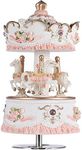 Carousel Music Boxes for Girls, 3-H