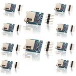 10pcs Micro SD SDHC TF Card Adapter Reader Module with SPI Interface Level Conversion Chip Compatible for Arduino Raspberry PI