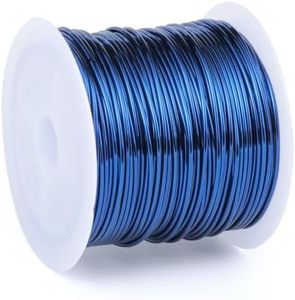 22 Gauge Craft Wire for Jewelry Making 164FT Tarnish-Resistant Copper Wire
