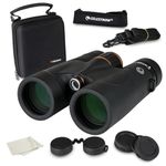 Celestron 71391 Regal ED 10x42 Binoculars for Birding and Outdoor Actvities, Phase and Dielectric Coated BaK-4 Prisms, Fully Multi-Coated Optics, 6.5 Feet Close Focus
