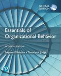 Essentials of Organizational Behavi