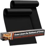 2 Pack Oven Liners for Bottom of Ov