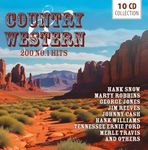 COUNTRY & WESTERN - 200 NO. 1 HITS [10 Discs]