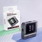 QianLi iBridge A3 Charging Port Tester.Mobile Phone Tail Plug Detector Tail Plug Comprehensive/Diagnostic Tester/Current Voltage Detection/Digital Display/for iPhone &Android Lightning & Type-C