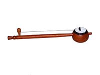 sai enterprises Veena/Beena Musical Instrument for Kids Play/Stage Show Kids Costume Music Accessory Brown