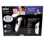 Braun Thermoscan 5 Ear Thermometer with 40 lens filters