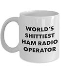 Ham Radio Operator Coffee Mug - Wor