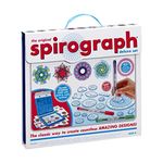 The Original Spirograph - Deluxe Set - Arts and Crafts - Kids Aged 8 Years and Up - Gift for Boy or Girl