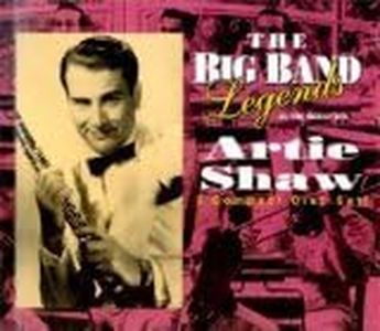 Big Band Legends Artie Shaw Greatest Hits 3 Cd Set