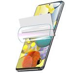 Snailcanfly 2Pcs Nano Hydrogel Film for Samsung Galaxy A50 / A50s 6.4" Soft Flexible Film Transparent TPU Screen Protectors Fingerprint Unlock Explosion-proof NOT Tempered Glass