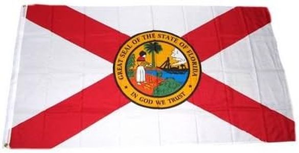 FahnenMax Drapeau États-Unis Florida neuf 90 x 150 cm