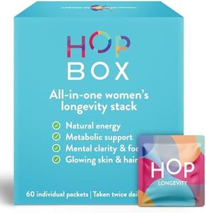 HOP Box Longevity - Anti-Aging Supplement for Women - 30-Day Supply