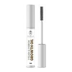 Rawls Eyelash & Eyebrow Growth Oil for Thicker & Fuller Eyebrows & Eyelashes Enriched with Almond Oil, Castor Oil, and Vitamin E & C | Sulphate & Paraben Free - 5 ml