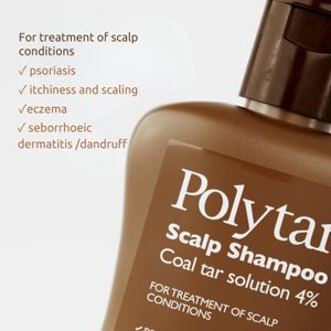 Polytar Scalp Shampoo 150ml – Anti-Dandruff Treatment