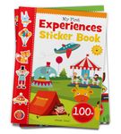 My First Experiences Sticker Book: My first sticker books