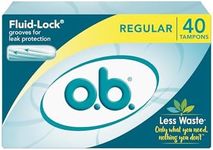 o.b. Tampons | Non-Applicator Tampo