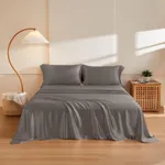 THXSILK Silk Sheet Set 4Pcs, 6A+ To