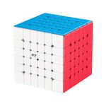 LiangCuber QY Toys 6x6 Speed Cube Stickerless, 60.5mm Puzzle Cube 6x6x6