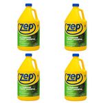 Zep ZUCEC128 Extractor Carpet Shampoo, 1-Gal. Concentrate - Quantity 4