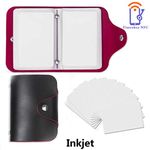NFC Tag NXP NTAG215 23PCS Inkjet NFC Cards Compatible With Amiibo For Making Zelda,22 PCS Set With Card Holder Can be Printed with Inkjet Printers By TimesKey (22pcs + 1 pc Bonus Card!)