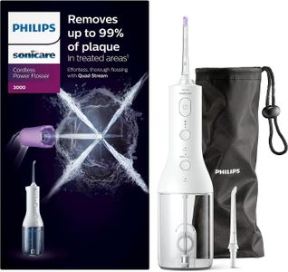 Philips Sonicare Power Flosser 3000 – White Electric Oral Irrigator