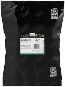 Frontier Co-op Certified Organic Curry Powder, 1-Pound Bulk, Aromatic Blend 11 Indian Cooking Spices for Meat, Seafood, Tofu