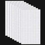 8 Sheets Foam Dots Squares 3D Pop F