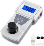 BriSunshine Lab Turbidity Meter, Handheld Portable Turbidimeter for Testing Turbidity of Liquids, Measuring Range 0-200 NTU, ISO 9000 Compliant