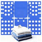 Geniusidea V1 Shirt Folding Board t Shirts Clothes Folder Durable Plastic Laundry folders Folding Boards for Adults and Kids Fast and Fun