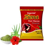 SHAGUNGOLD Red Ziena Henna Hair Color Powder (1Kg)