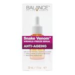 Balance Active Formula Snake Venom Anti-Ageing Wrinkle-Freeze Serum (30ml) - Lines & Wrinkles Appear Reduced. Smoothes Appearance of Crow's Feet.