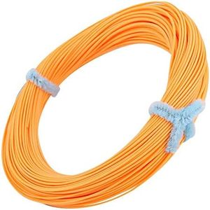 Ponderación de la línea de Pesca con Mosca con Flotador, 30M Nylon WF 4/5/6/7/8 Kit de línea de Pesca con Mosca, Adecuado para Stream River Lake