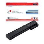 DR. BATTERY 632427-001 Laptop Battery Compatible with HP Elitebook 8560W 8570W 8760W 8770W 632425-001 632113-141 632114-421 632113-151 HSTNN-F10C HSTNN-I93C [14.8 V / 65Wh]