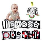 High Contrast Baby Toys for Newborn