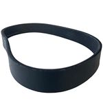 Treadmill Drive Belt 255858 - Replacement for Various NordicTrack, ProForm, & Reebok Treadmills (Models Listed)