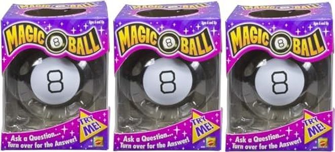 Magic 8 Ball Toy Game (Pack of 3)