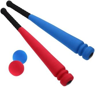 INOOMP Mazza Da Baseball in Schiuma Gioco Sportivo All'aperto E Indoor per Principianti Pratica Di Gioco Allenamento