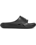 Under Armour Men's Locker V, (001) Black/Black/Black, 10, US