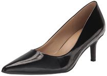 Naturalizer Women's Court Shoes - Everly Pumps, Black Patent Leather, UK 9, Medium Fit