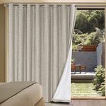 H.VERSAILTEX Linen Blackout Curtain