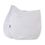Griffin Nuumed HiWither Everyday Dressage Saddle Pad X Large White